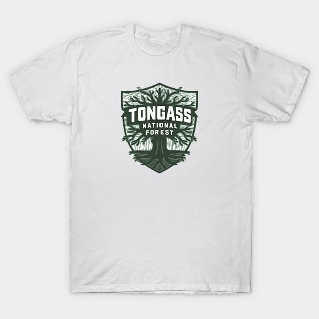 Tongass National Forest Alaska T-Shirt by Perspektiva